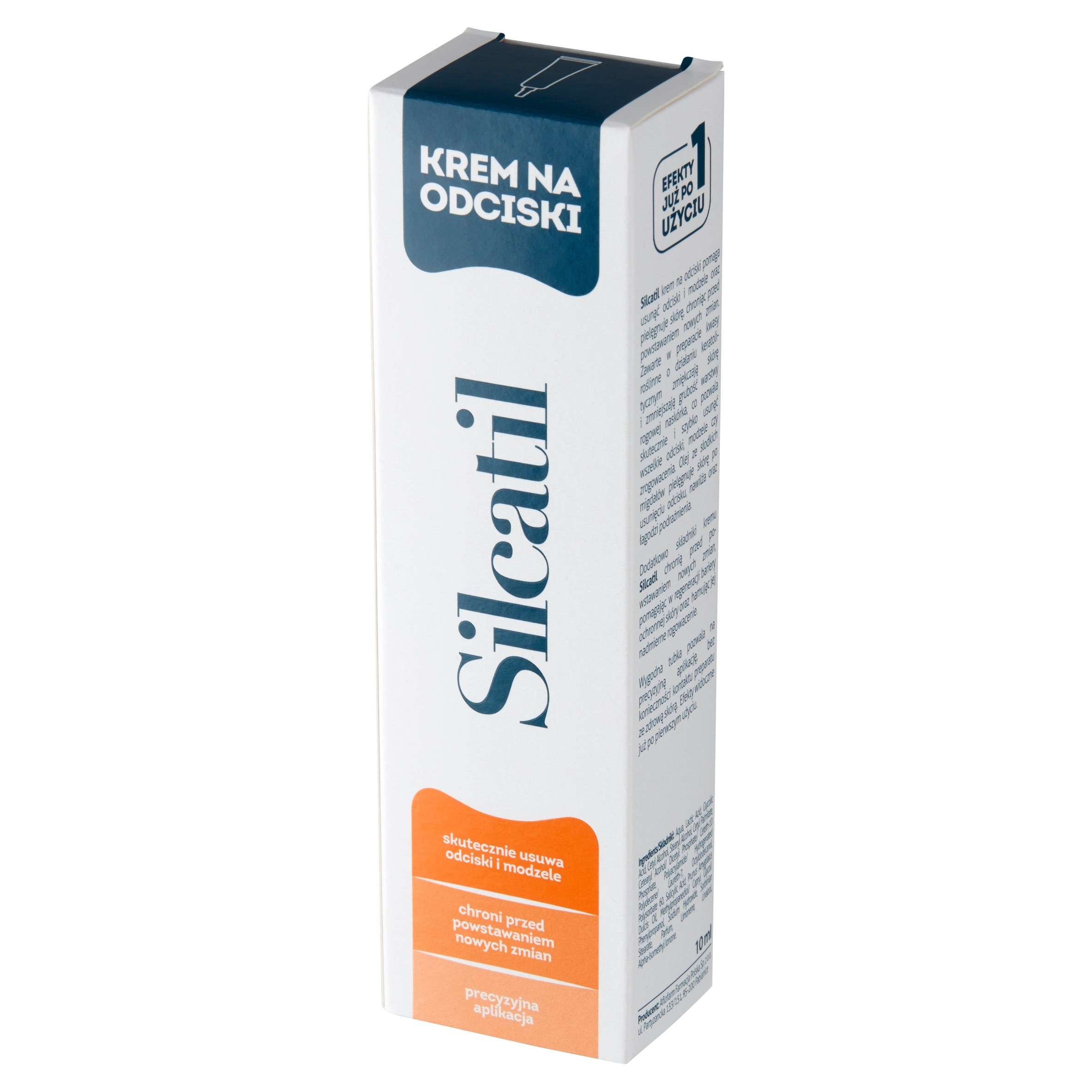 Silcatil Krem Na Odciski Regeneracja Zrogowaceń