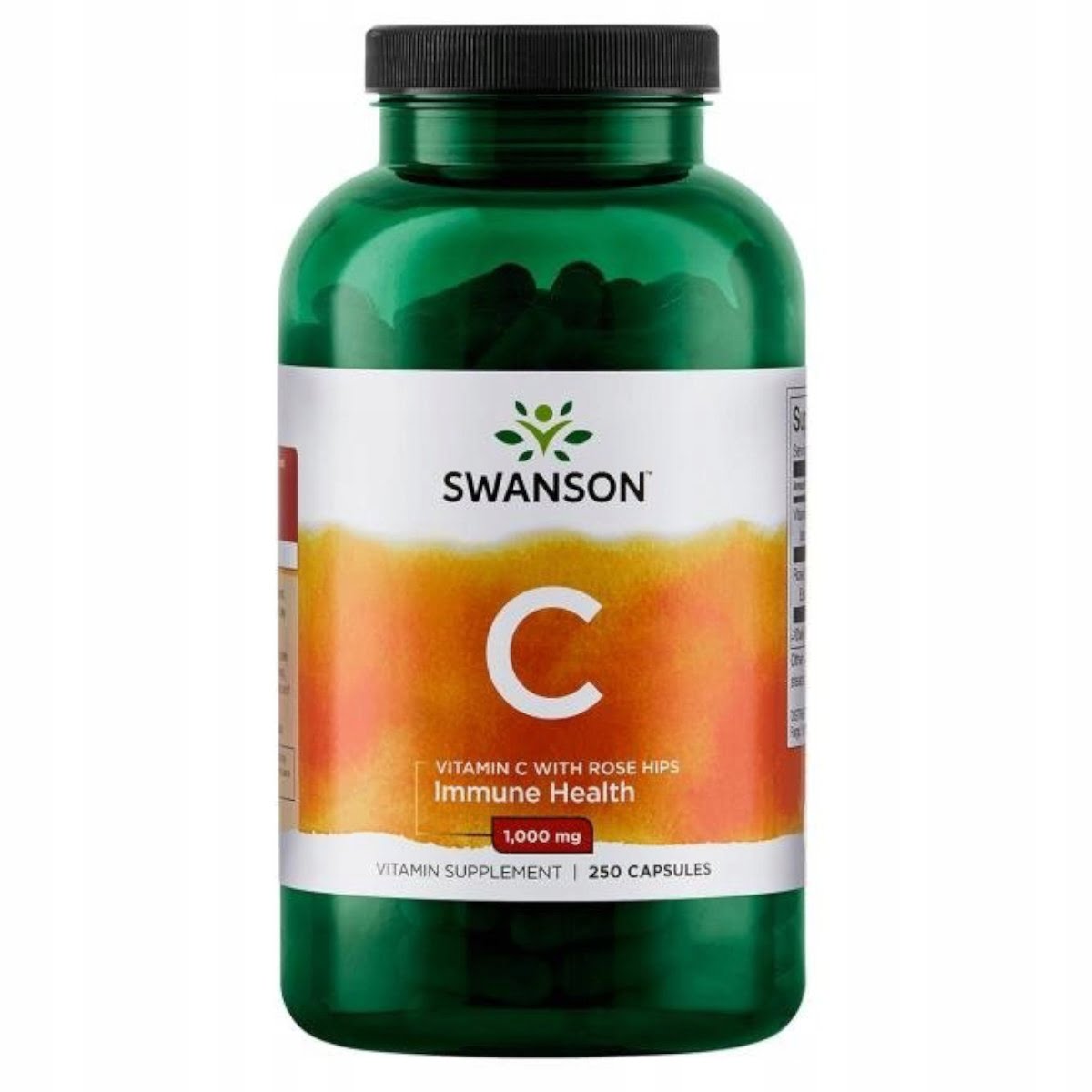 Swanson C Witamina C 1000mg Z Dziką Różą 250 kaps.