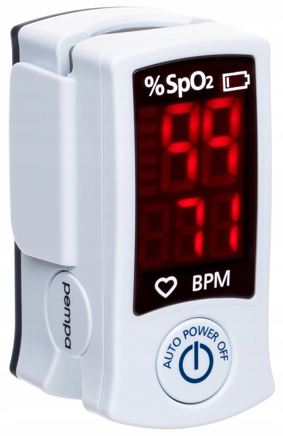 Pulsoksymetr Pempa Napalcowy Medyczny Saturacja