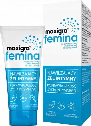 Maxigra Femina Żel Intymny Dla Kobiet 75 ml