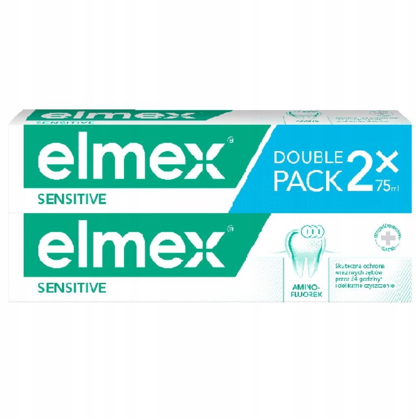 Duopack Elmex Sensitive Pasta Do Zębów Wrażliwych