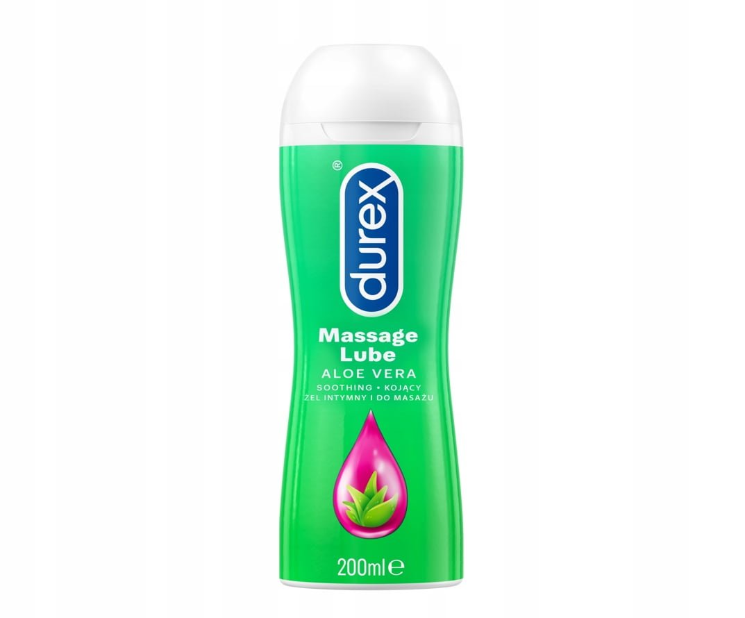 Żel Intymny I Do Masażu Durex Play Aloe Vera 200ml