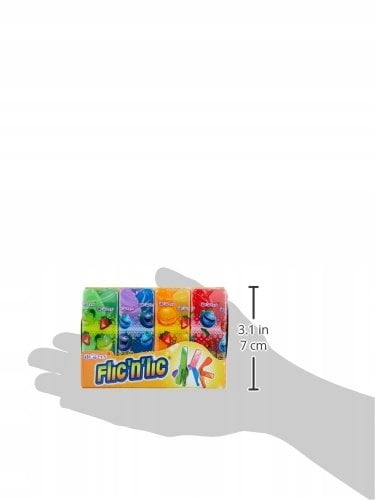 Flic'n'lick. Lizak trzask witaminowy. 24 sztuki.