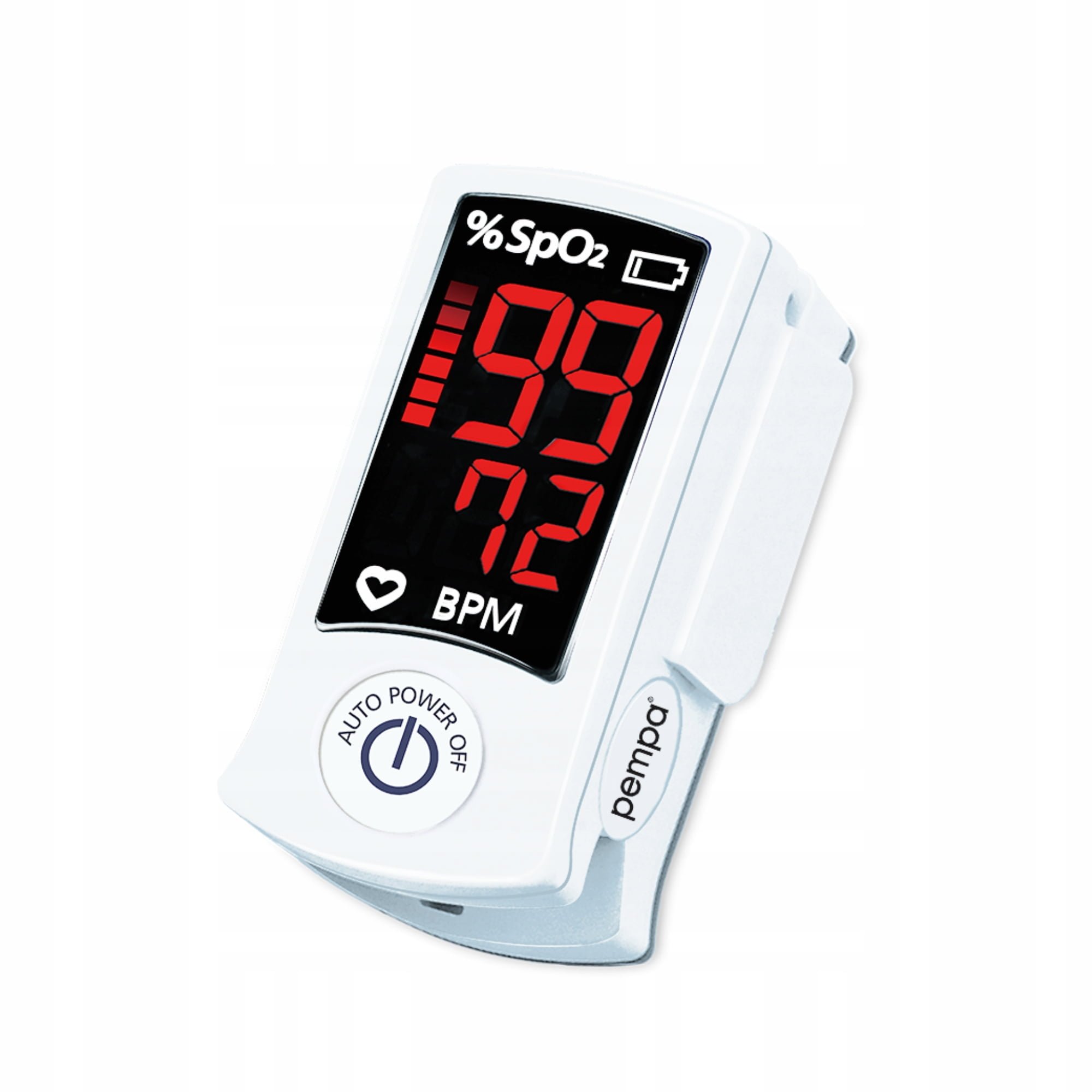 Pulsoksymetr Pempa Napalcowy Medyczny Saturacja