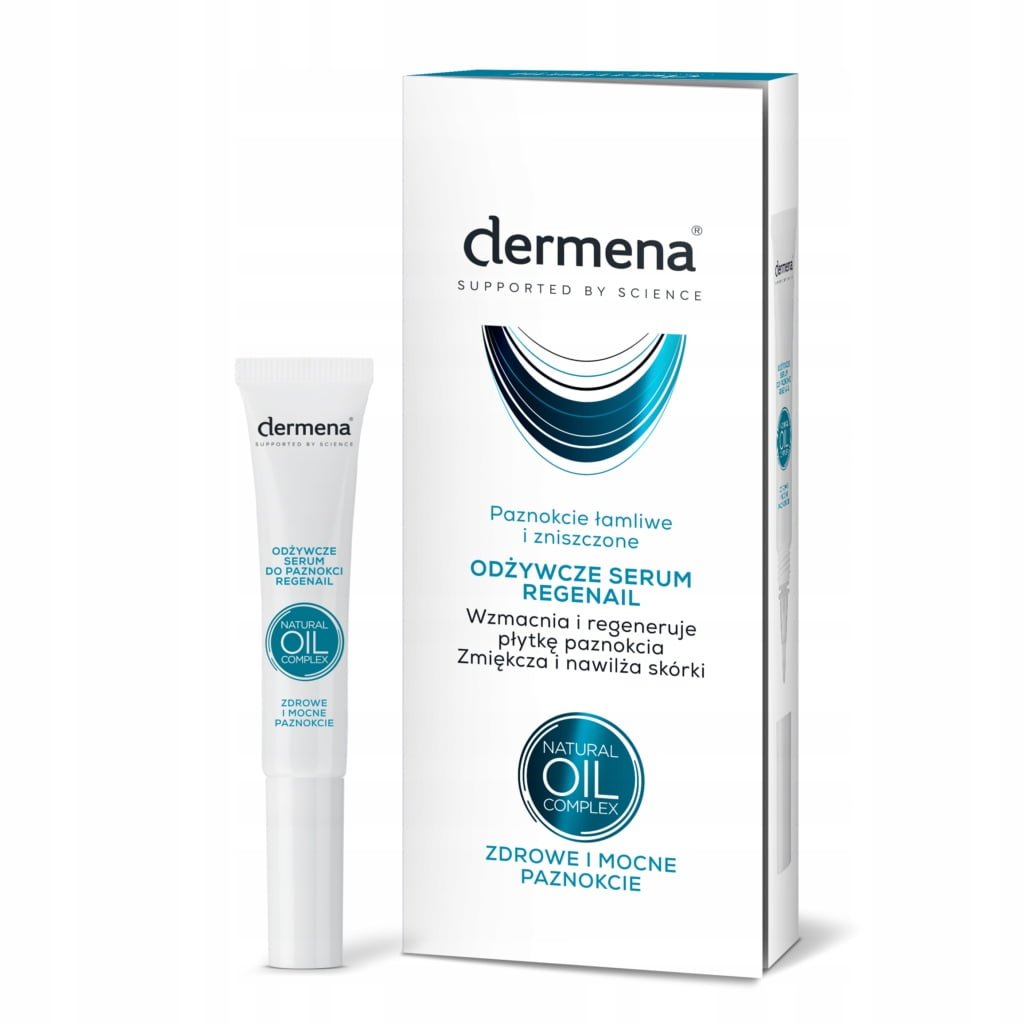 Dermena Odżywcze Serum Do Paznokci Regenail 7 ml