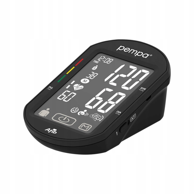 PEMPA Ciśnieniomierz Naramienny z AFIB + Zasilacz