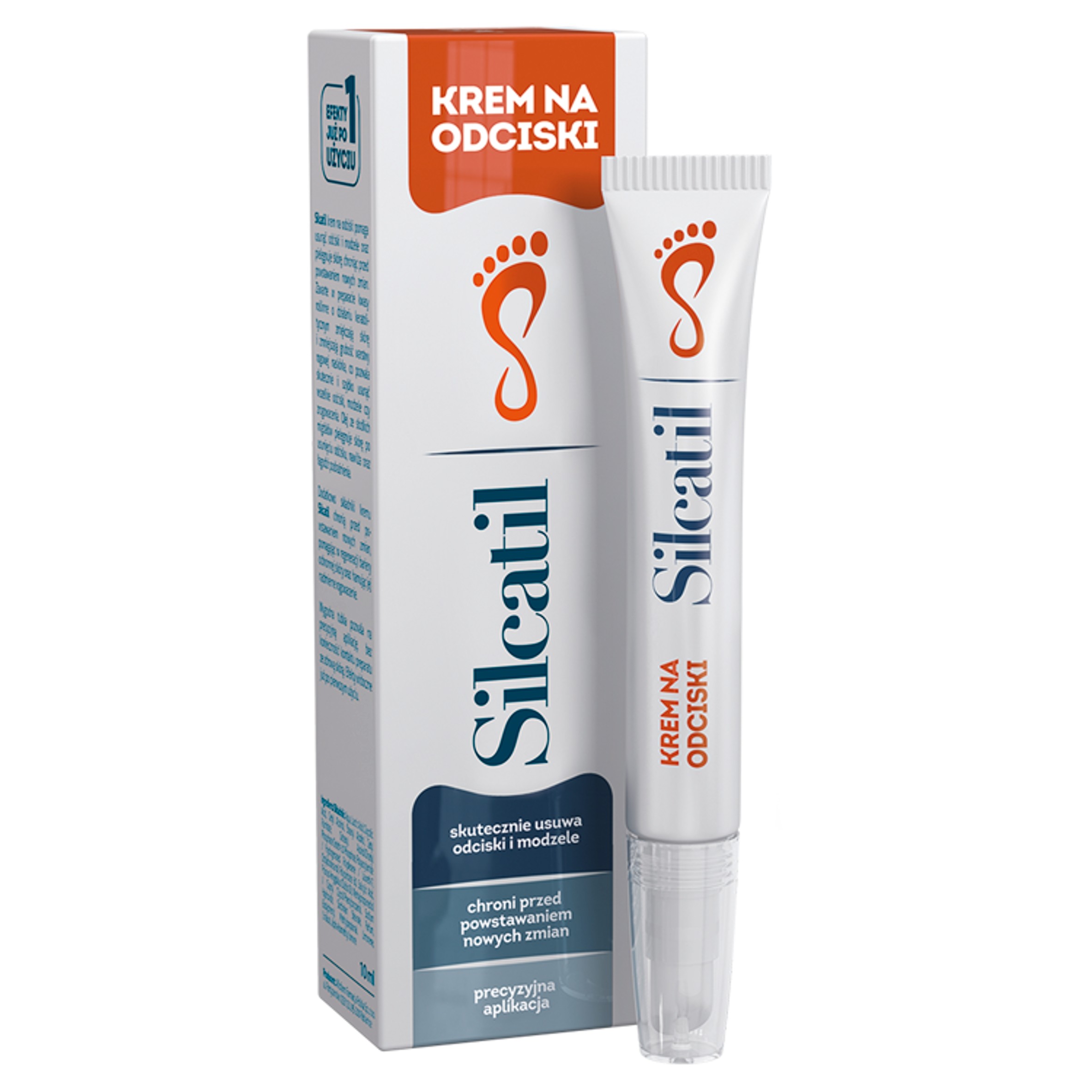 Silcatil Krem Na Odciski Regeneracja Zrogowaceń