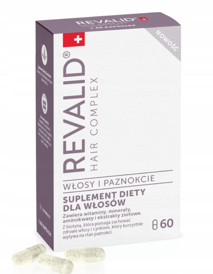 Revalid Hair Complex Włosy I Paznokcie 60 Kaps