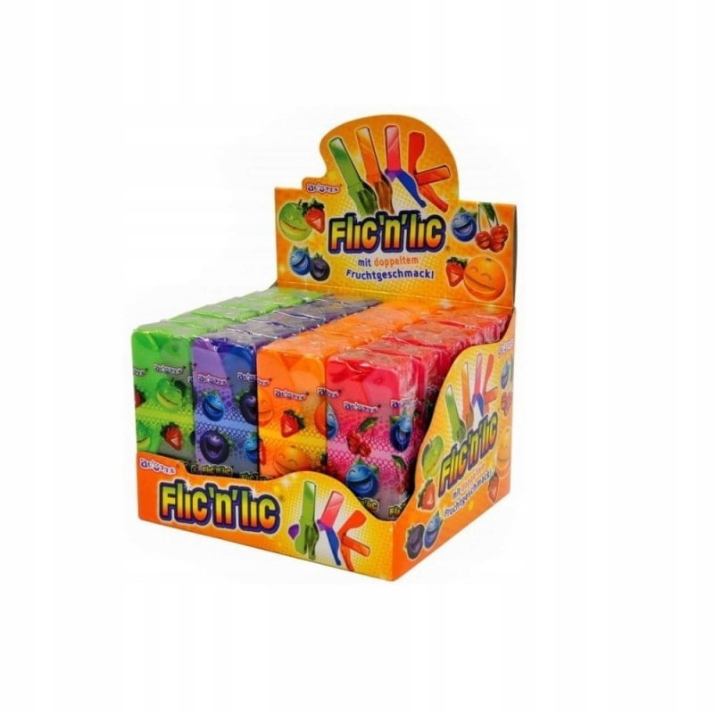 Flic'n'lick. Lizak trzask witaminowy. 24 sztuki.