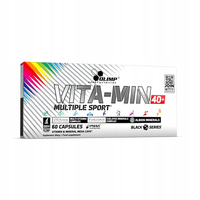 Olimp Vita-Min Multiple Sport 40+ Mega Caps 60szt.
