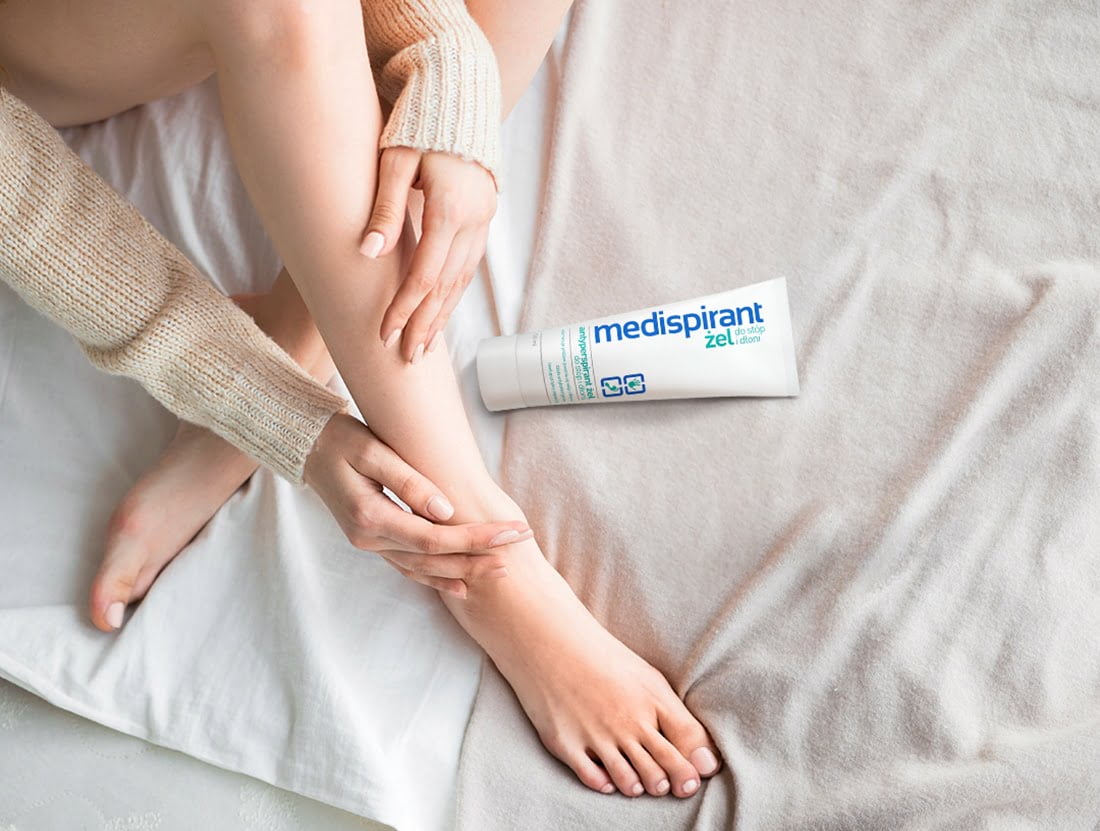 Medispirant Żel do stóp i dłoni 50 ml STOP POT
