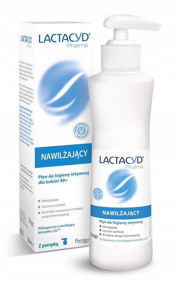 Lactacyd Pharma Nawilżający Płyn Do Higieny 250 ml