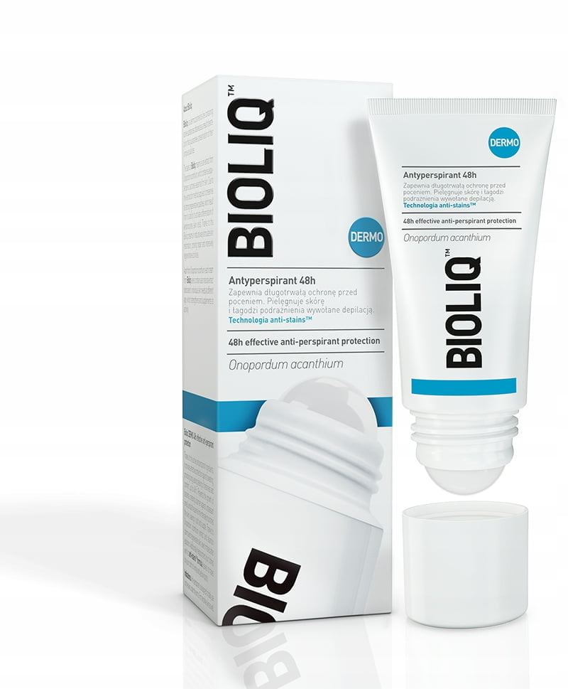 Bioliq Dermo Antyperspirant roll-on 50 ml