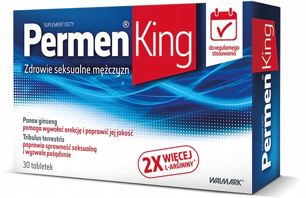 Permen King Zdrowie Seksualne Mężczyzn 30 tabl.