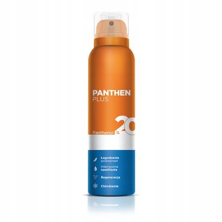 Panthen Plus 20% Pianka Po Opalaniu 150 ml