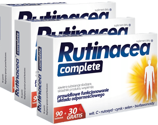 3x Rutinacea Complete Wit C Odporność