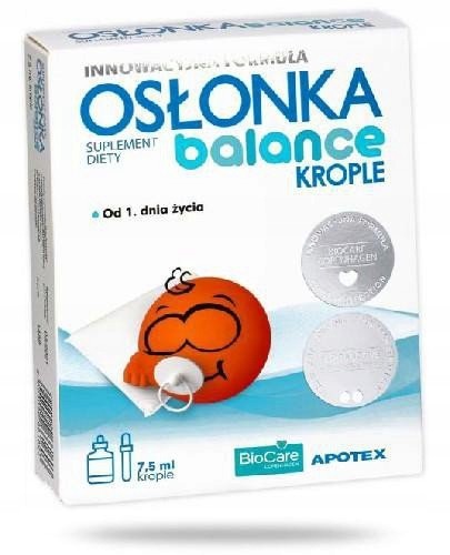 Osłonka Balance Synbiotyk Od 1. Dnia Życia 7,5 ml