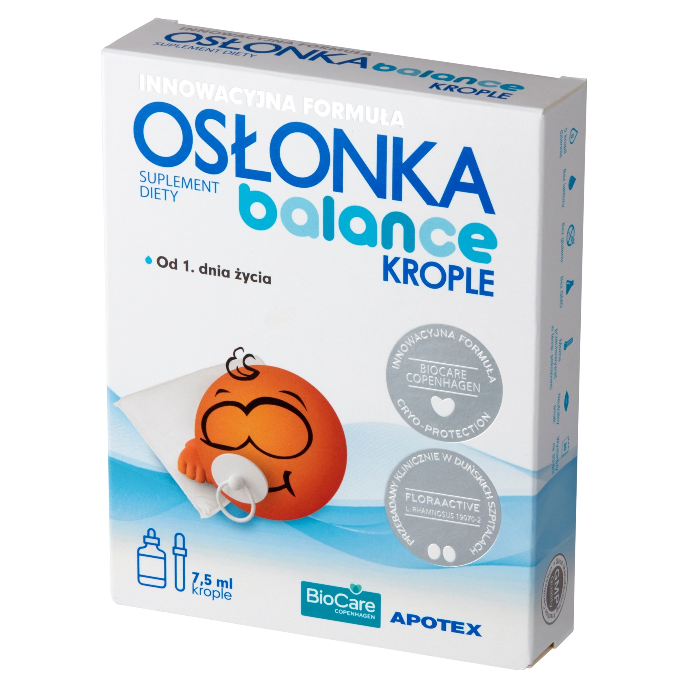 Osłonka Balance Synbiotyk Od 1. Dnia Życia 7,5 ml