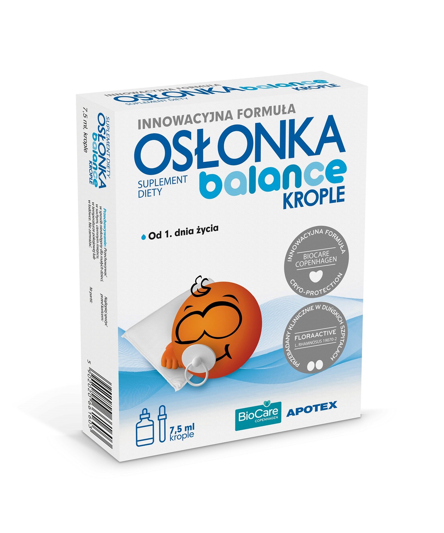 Osłonka Balance Synbiotyk Od 1. Dnia Życia 7,5 ml