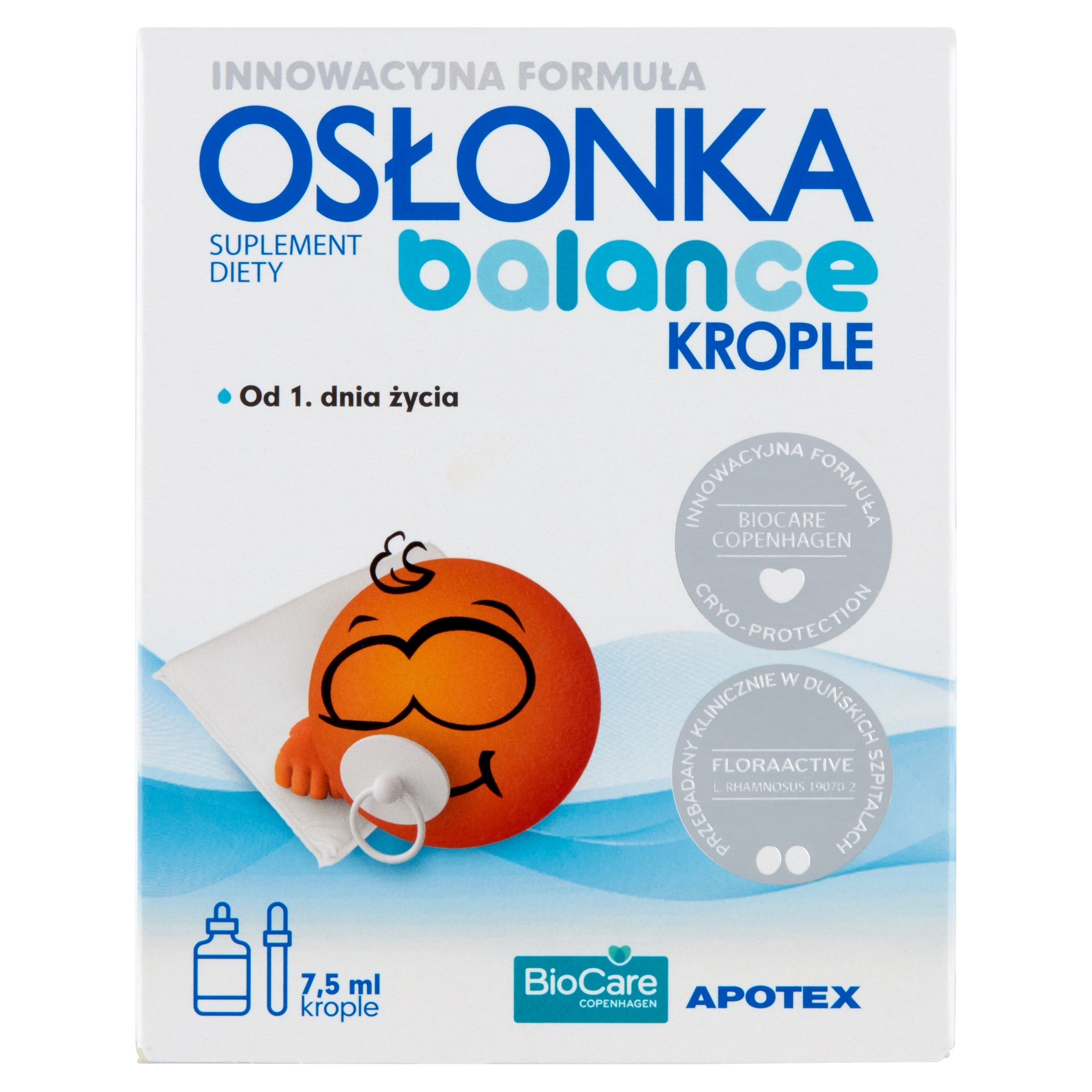 Osłonka Balance Synbiotyk Od 1. Dnia Życia 7,5 ml