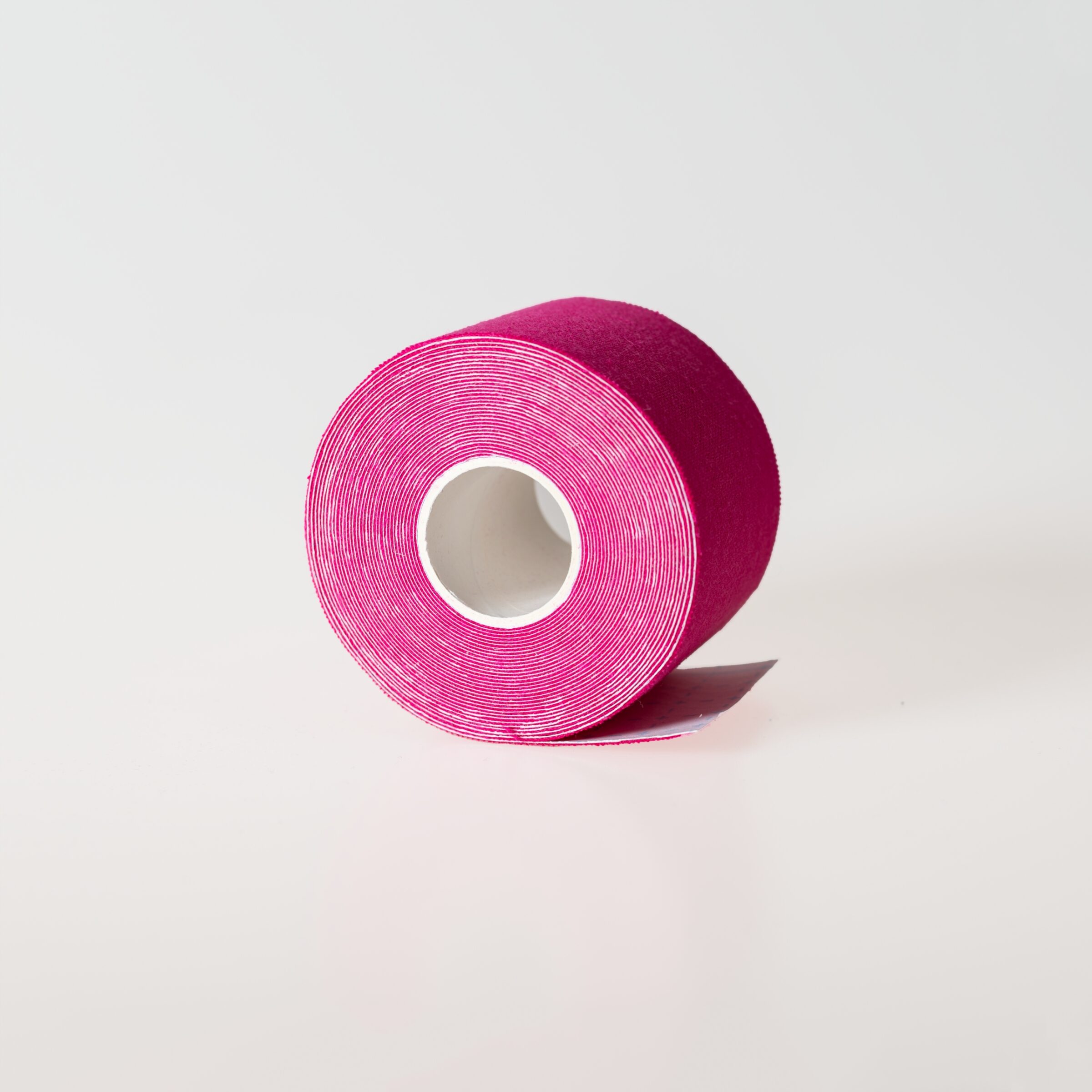 TitanGrit Taśma Kinezjologiczna Tape. - Wodoodporna, Różowa 5mx5cm