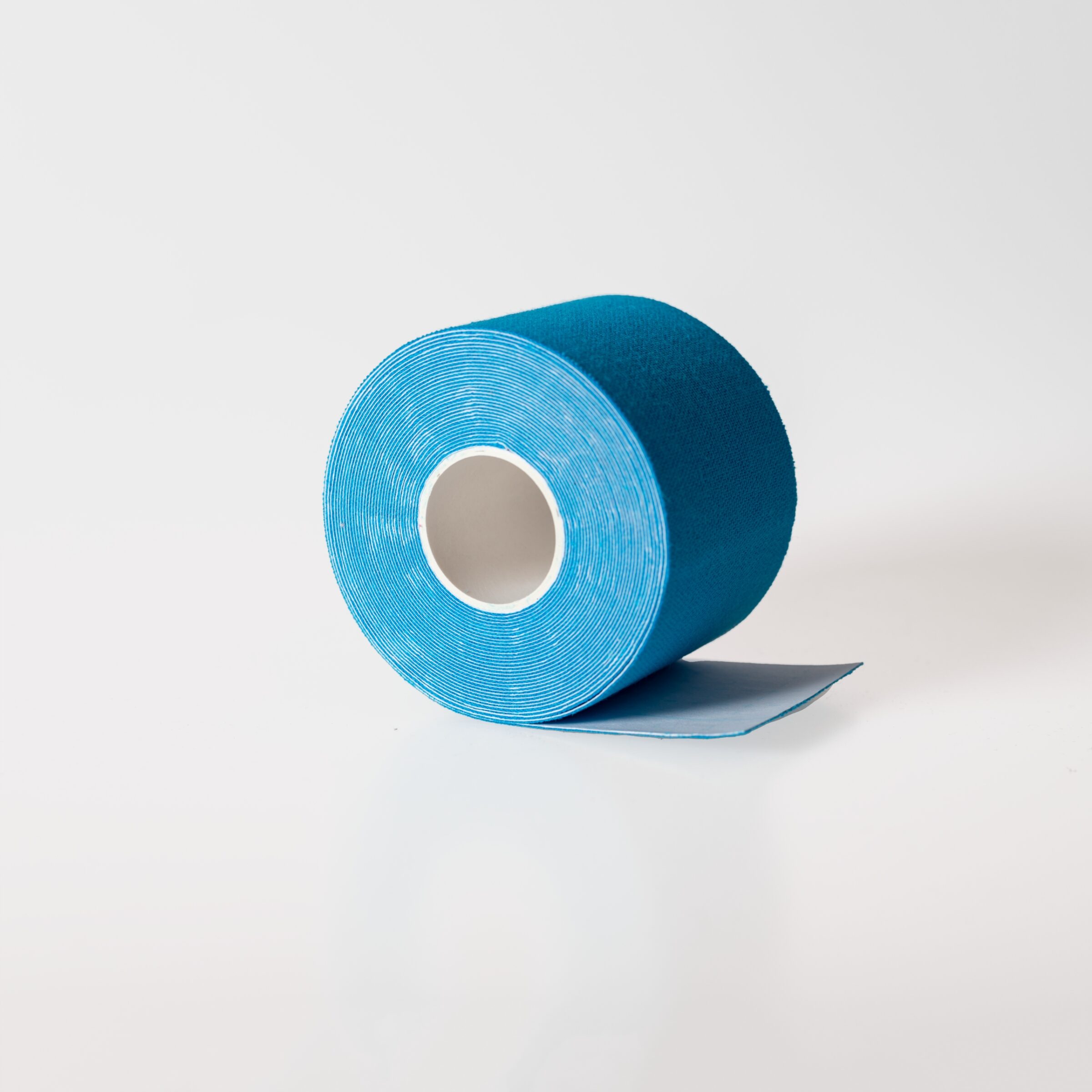 TitanGrit Taśma Kinezjologiczna Tape. - Wodoodporna, Niebieska 5mx5cm