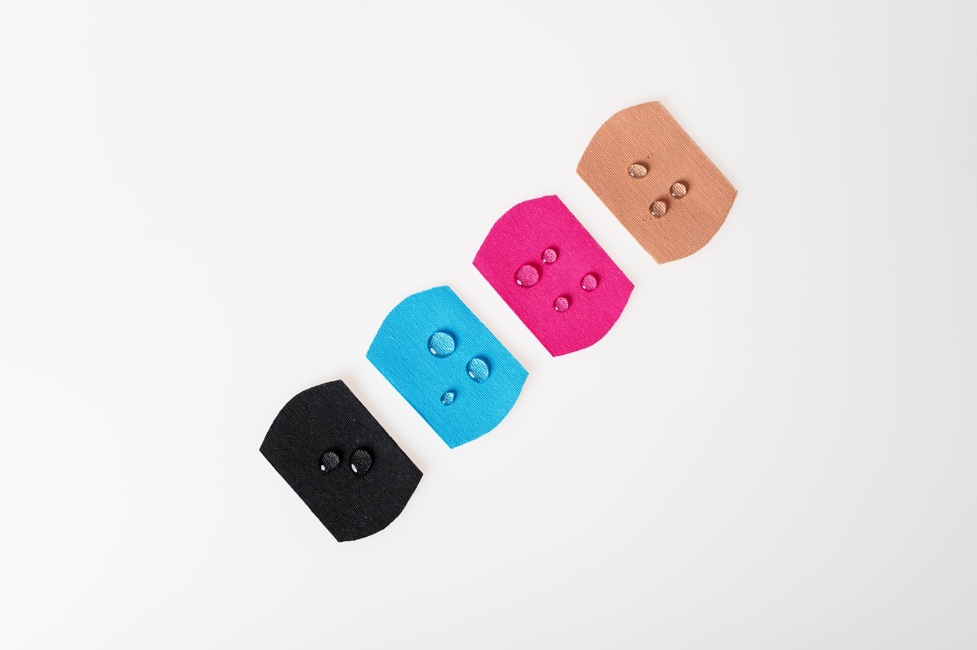 TitanGrit Taśma Kinezjologiczna Tape. - Wodoodporna, Czarna 5mx5cm