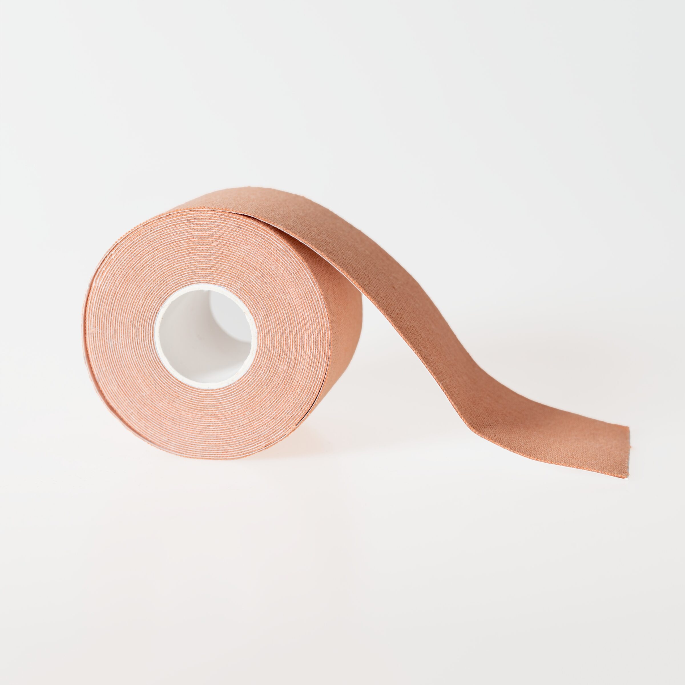 TitanGrit Taśma Kinezjologiczna Tape. - Wodoodporna, Beżowa 5mx5cm