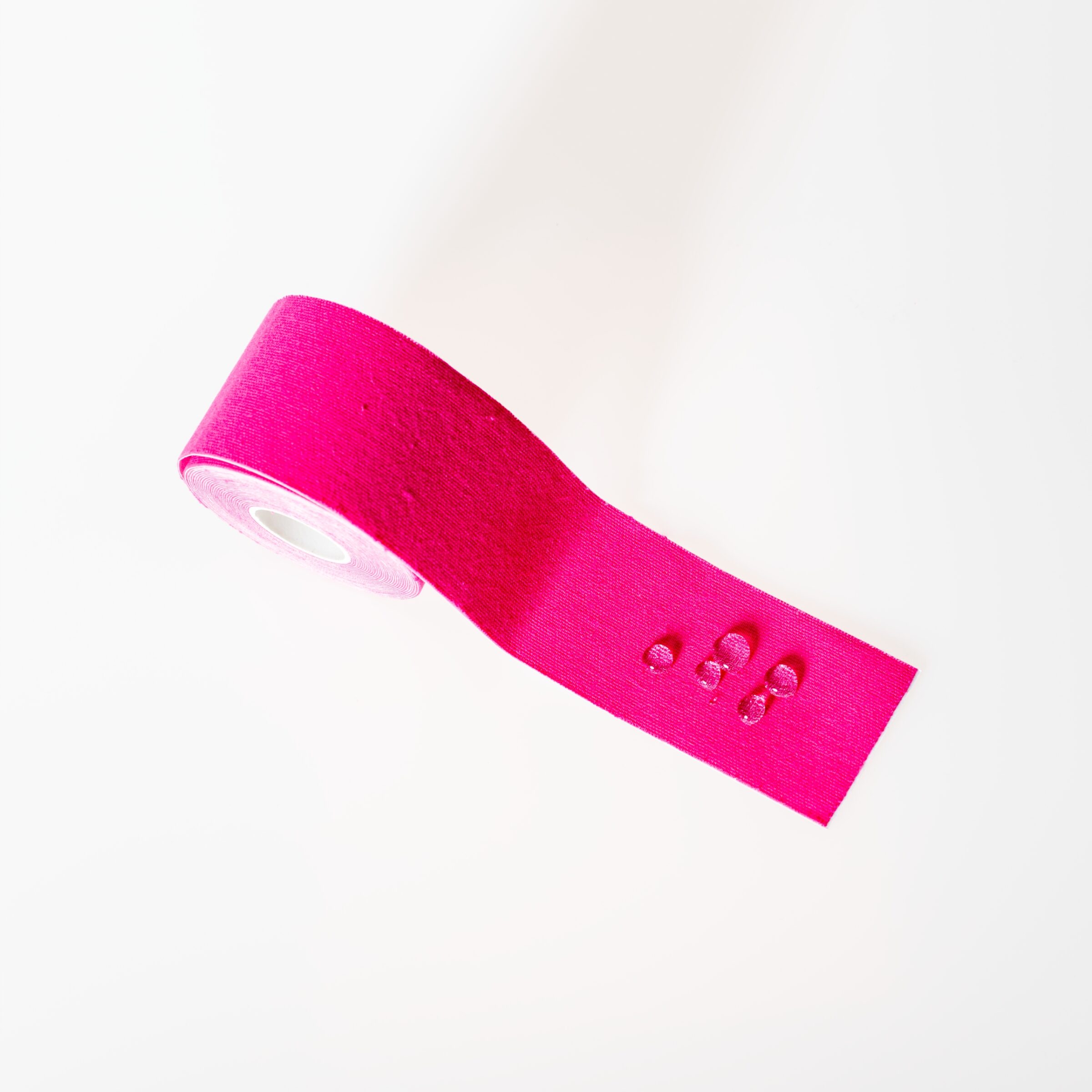 TitanGrit Taśma Kinezjologiczna Tape. - Wodoodporna, Różowa 5mx5cm