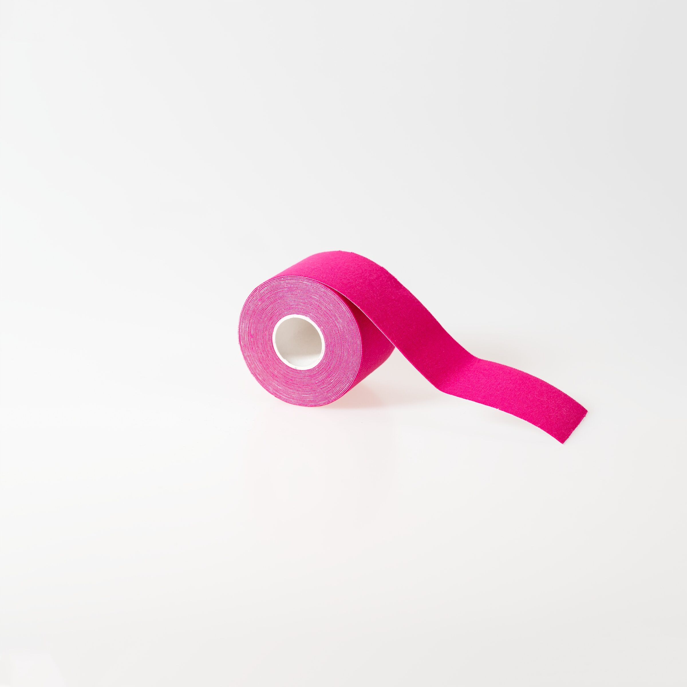 TitanGrit Taśma Kinezjologiczna Tape. - Wodoodporna, Różowa 5mx5cm