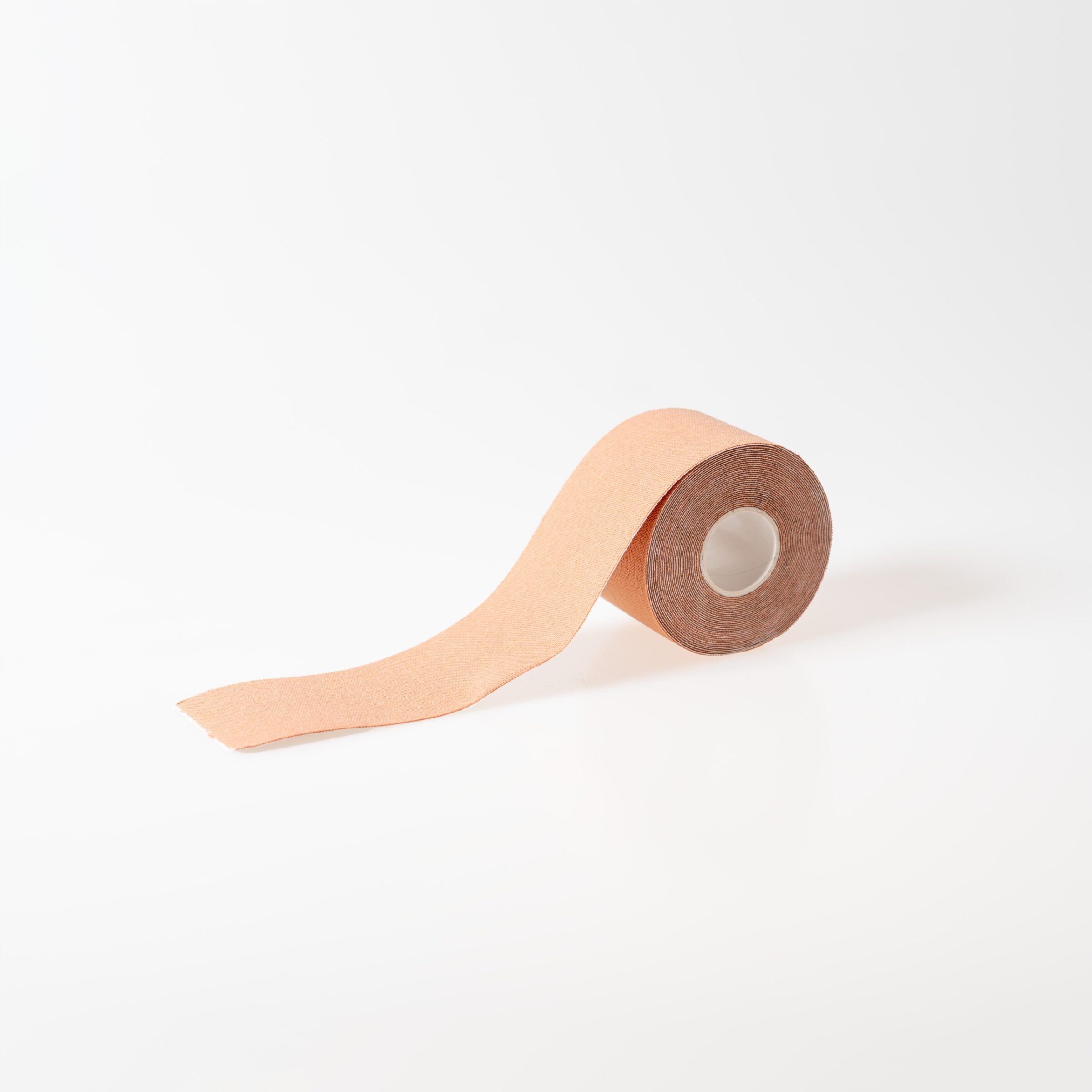 TitanGrit Taśma Kinezjologiczna Tape. - Wodoodporna, Beżowa 5mx5cm