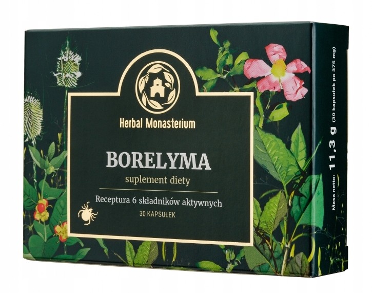 Borelyma Stymulacja Układu Odpornościowego Herbal Pharmaceuticals 30 Kaps