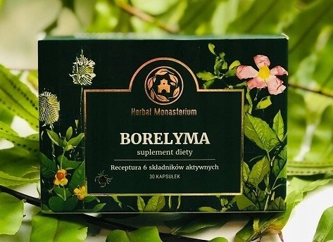 Borelyma Stymulacja Układu Odpornościowego Herbal Pharmaceuticals 30 Kaps