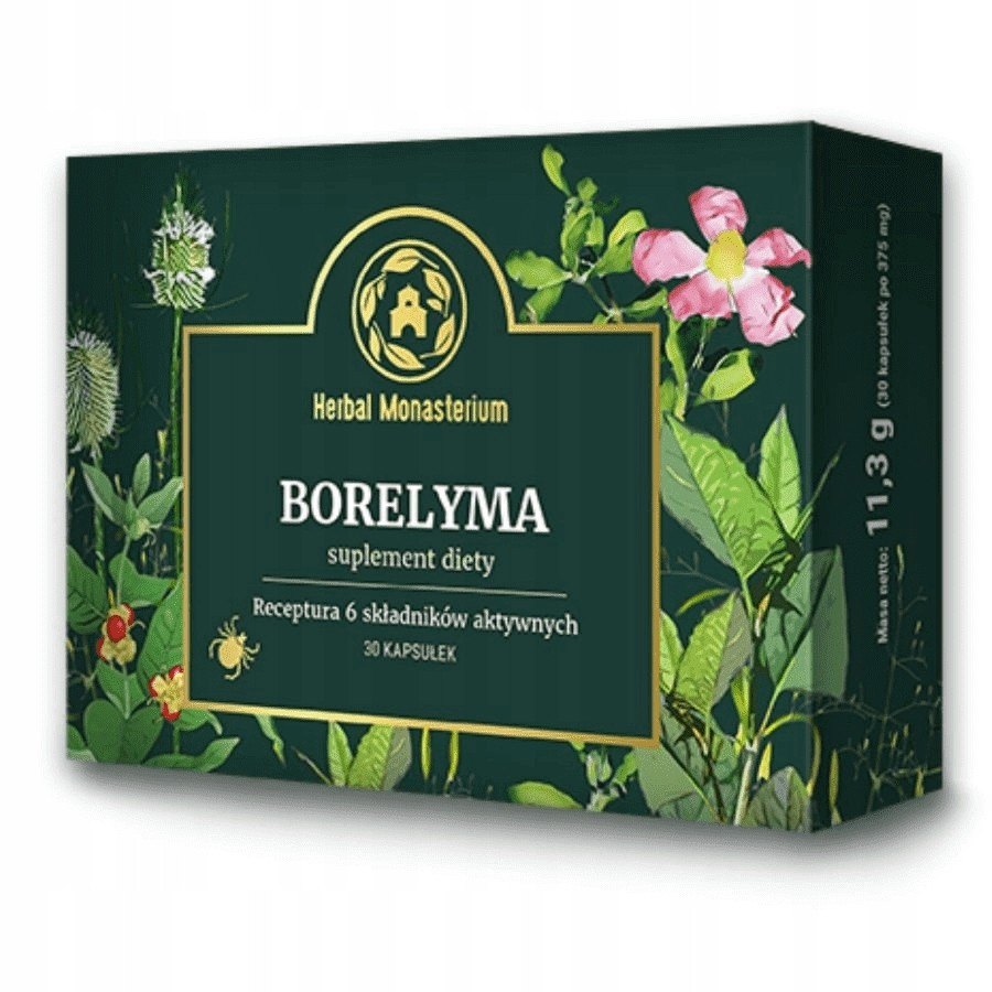 Borelyma Stymulacja Układu Odpornościowego Herbal Pharmaceuticals 30 Kaps