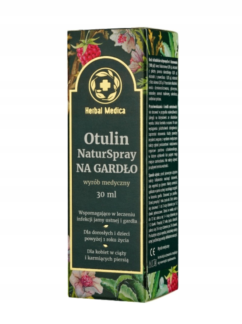 Otulin NaturSpray Do Gardła Wspomaga W Infekcjach 30ml