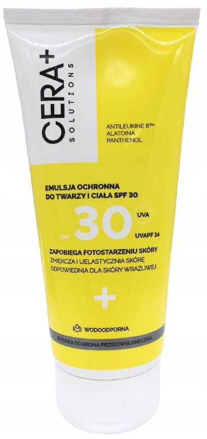 CERA+ Emulsja Ochronna Twarz i Ciało SPF30+ 200 ml