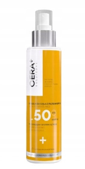 CERA+ Emulsja Do Ciała SPF50+ Skóra Wrażliwa 150ml
