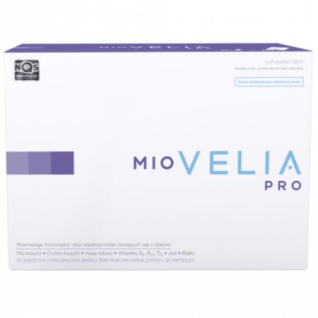 MIOVELIA PRO 30 saszetek + 30 kapsułek