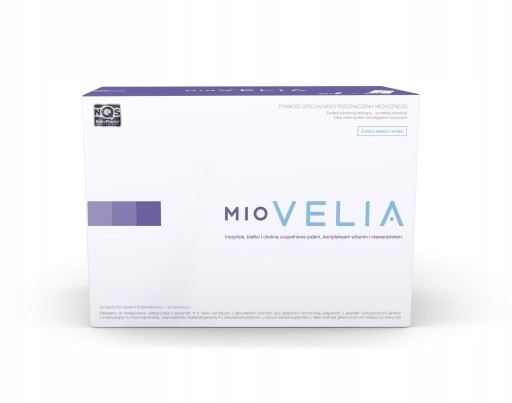 MIOVELIA PRO 30 saszetek + 30 kapsułek