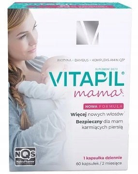 Vitapil Mama 60 Kapsułek Dla Kobiet Karmiących