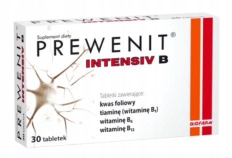 Prewenit Intensiv B 30 Tabletek