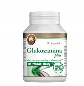 Glukozamina Plus Witamina C Na Zdrowe Stawy 90szt.