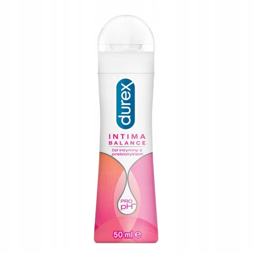 Żel Intymny Durex Intima Balance Prebiotyk 50ml