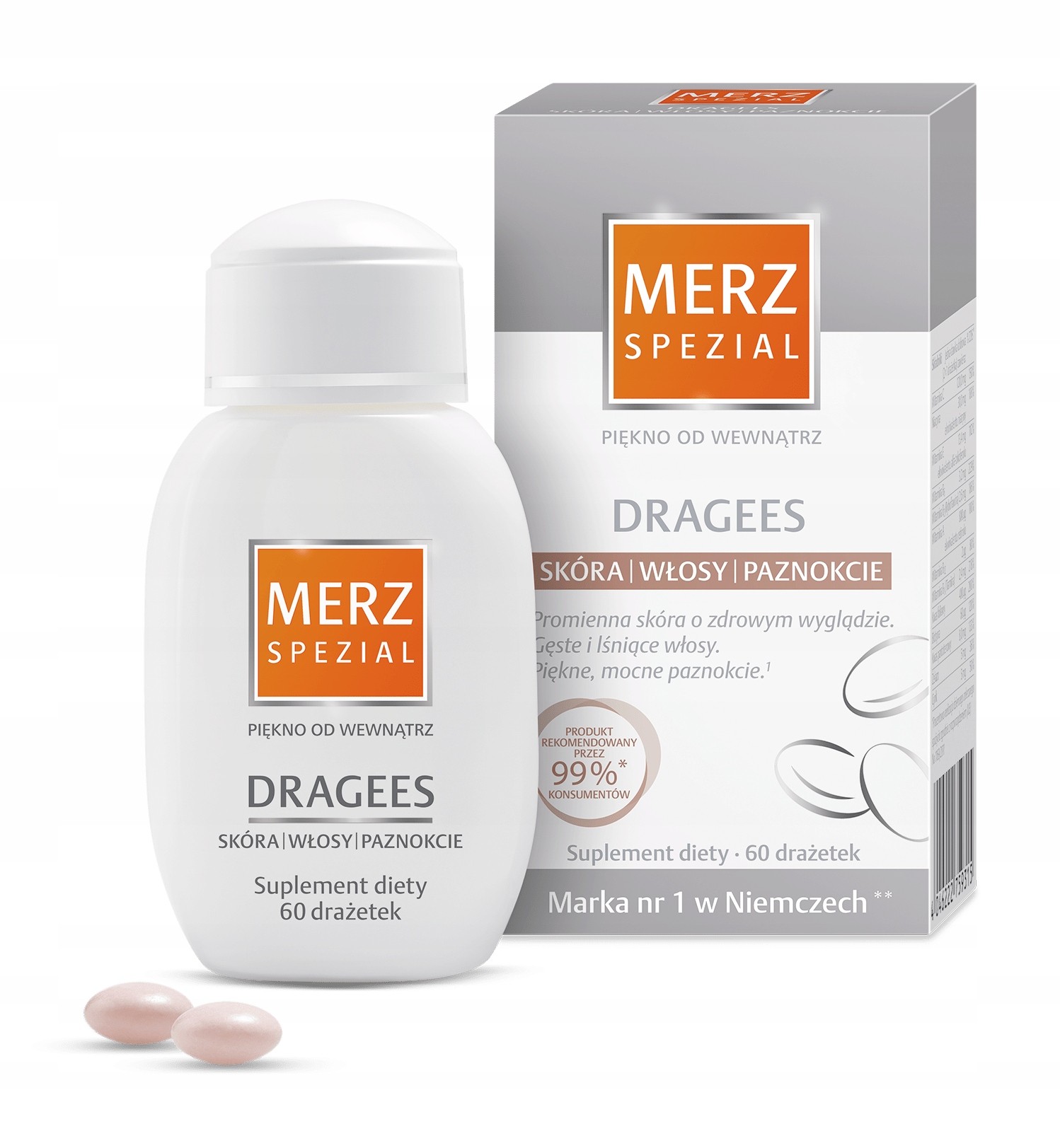 Merz Spezial Dragees 60 Drażetek