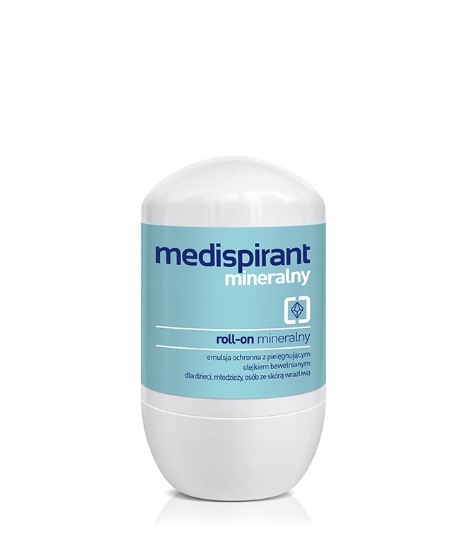 Medispirant Roll-on Mineralny. Dzieci i Młodzież.